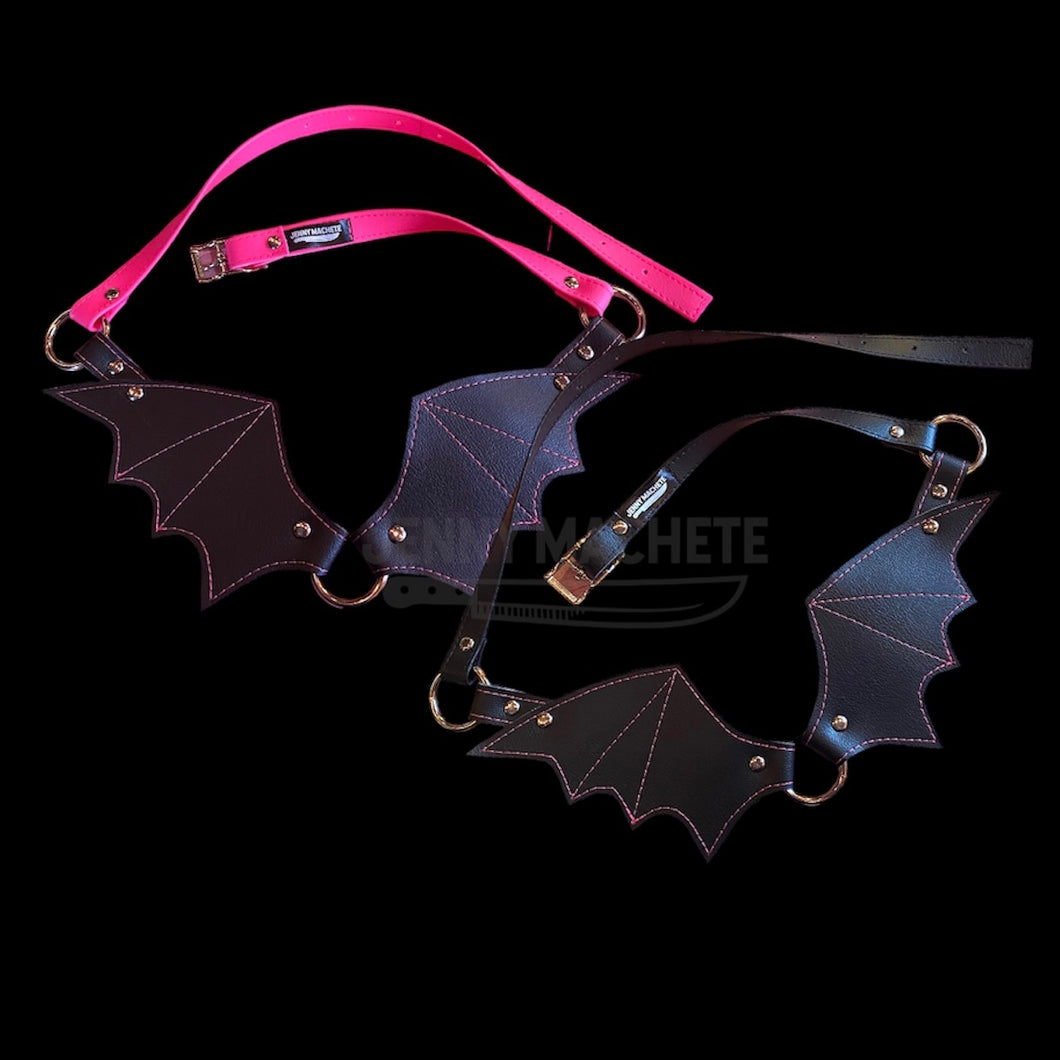 Y2K Bat Wing Belt