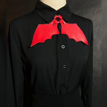 Load image into Gallery viewer, Bat Wing Bow Tie