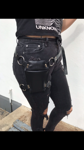 Coffin Thigh Holster Harness