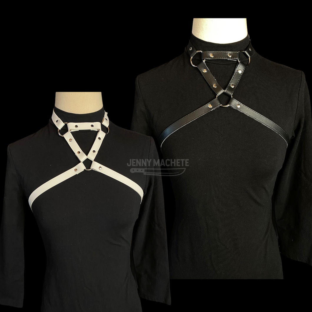 Love Triangle Chest Harness