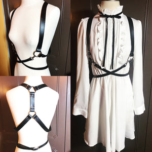 Y Harness with Cross Strap