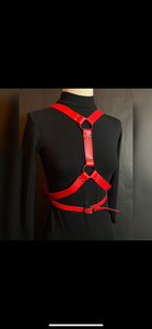 Y Harness with Cross Strap
