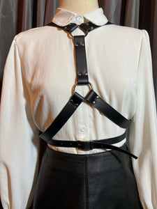 Y Harness with Cross Strap